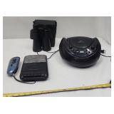 Powerhouse Binoculars, Memorex  disc Player Onn