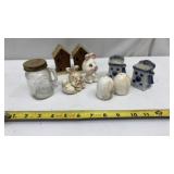 Vtg Salt & Pepper Shakers