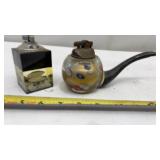 Vtg Tabletop lighter Oil lighter Pearl (for