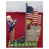 Jim Shore Harvest Creek,  I Pledge, 4021717, 8.5