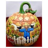 2006 Jim Shore Heartwood Creek 4007415 Pumpkin
