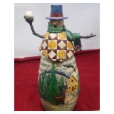 Jim Shore Snowman "Winter Mischief" Snowball