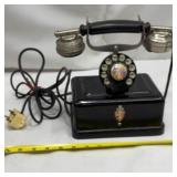 Rikstelefonen Antique Telephone All Original
