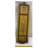 Metal Thermometer Thomas Built Buses of