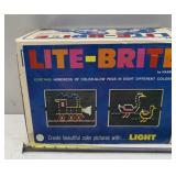 Vintage Lit-Brite