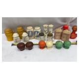 Vintage Salt and Pepper Collection