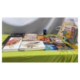 Craft, Cross Stitch, Cookbook and more