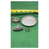 Pewter Trinket Boxes and more