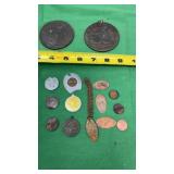Coins, Tokens, Medallionï¿½s