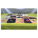 Vtg Vinyl 45s Records