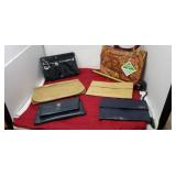 MCM handbags includes leather clutch bags, jumbo
