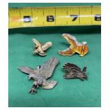 Harley Davidson Pin, Eagle Pendant, Eagle Pins