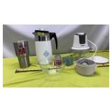 Corning Ware Tea Pot, Oster Food Chopper and more