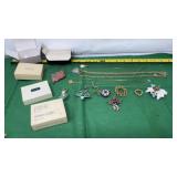 Avon Costume Jewelry and more