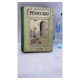 Pinocchio by C. Collodi Vintage Book