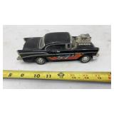 Vtg 70s Toys Plastic Friction Racer 57 Chevy Bel