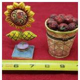 Jim Shore Heartwood Creek Bushel Apple Tricket