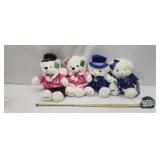 2001 2009 Holiday Bears