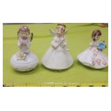 Napco Angel Playing Violin Japan MCM National