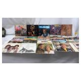 Vtg Country Vinyl Albums