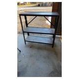Small metal shelf 30 x 11.5 x 29.5