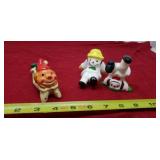 Vintage Clown Figurines