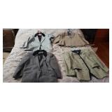 Blazers size 8 to 10, corduroy,  wool, dress
