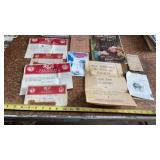 Taylor Trapping Hunting Book, RCA Radiograms