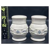 Longaberger Woven Traditions Pottery classic blue