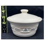 Longaberger Woven Traditions Pottery classic Blue