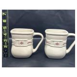 Longaberger Woven Traditions Pottery Traditional