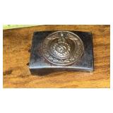 German WWII SA original brass belt buckle