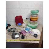 Tupperware and more