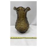 IMPERIAL VASE Show Poppy SMOKE BROWN