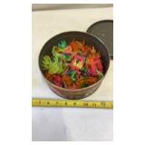 Vintage 1968 LITE BRITE Accessory NUMBERS SYMBOLS