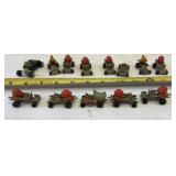 Hot Wheels Zowees die-cast cars from 1972.