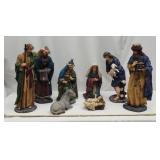 Nativity Set Donkey Missing Ear