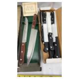 New Farberware Knife set and more
