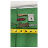 Pocket Knives, Zippo Style Lighter