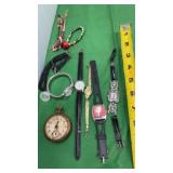 Pocket watch, Wrist Watches and more