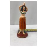 CLEOPATRA HULA NODDER JAPAN Dashboard Doll