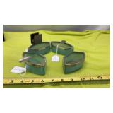 Jadite Ashtrays & Cigarette Holder