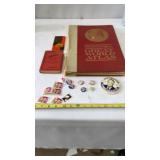 Great World Atlas, Poll-Parrot Dictionary,