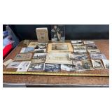 Vtg 1940s & 50s Black and white Photos, Post