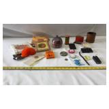 Vtg Studio Art Bud Vase, Sony Camera, Playing