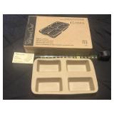 New Pampered Chef mini loaf Pan #1418