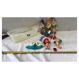 Fabric Poseable Seven Dwarfs Gunderful,creations