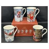 Lenox Santaï¿½s Journey Mug Set- original Box