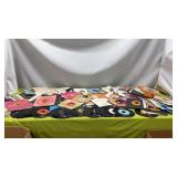 Vtg Vinyl 45s -Beatles, Eddie Rabbit, Dan Seals,