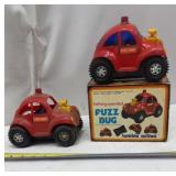2 VW VOLKSWAGEN BEETLE FUZZ BUG TUMBLE